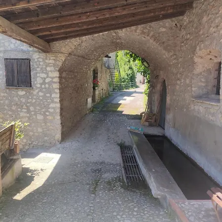 Umbria Valnerina , Il Tartuffo, Sulla Via Di Francesco Апартаменты Скеджино