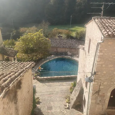 Апартаменты Umbria Valnerina , Il Tartuffo, Sulla Via Di Francesco Скеджино