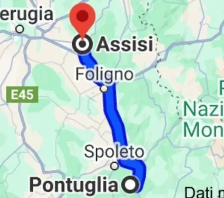 Umbria Valnerina , Il Tartuffo, Sulla Via Di Francesco Apartamento