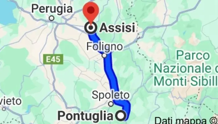 Umbria Valnerina , Il Tartuffo, Sulla Via Di Francesco Apartamento