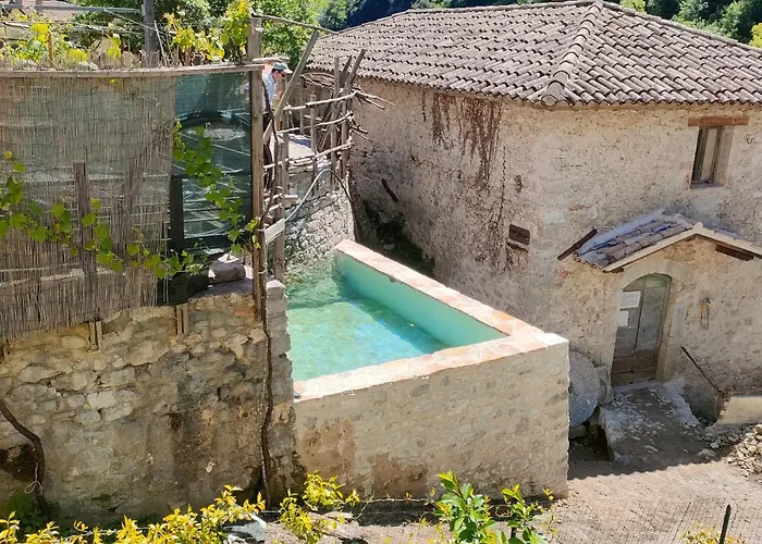Apartamento Umbria Valnerina , Il Tartuffo, Sulla Via Di Francesco Scheggino